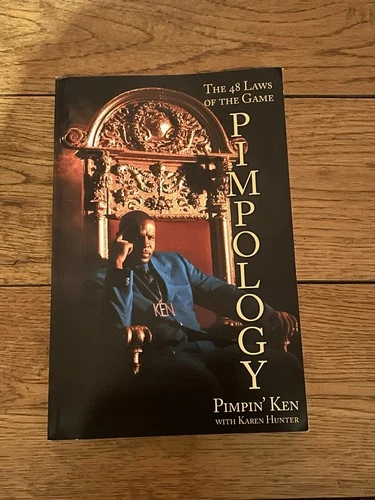 A Relationship Guide Ser.: Pimpology : The 48 Laws of the Game by Pimpin'...