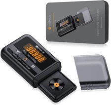 Neoteck 0.005G/100G Professional Turntable Stylus Force Gauge Scale with Touch S