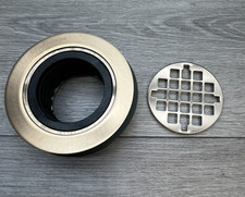 Kohler 9132-BV Round Shower Stall Drain - Vibrant Brushed Bronze 4-3/8" READ