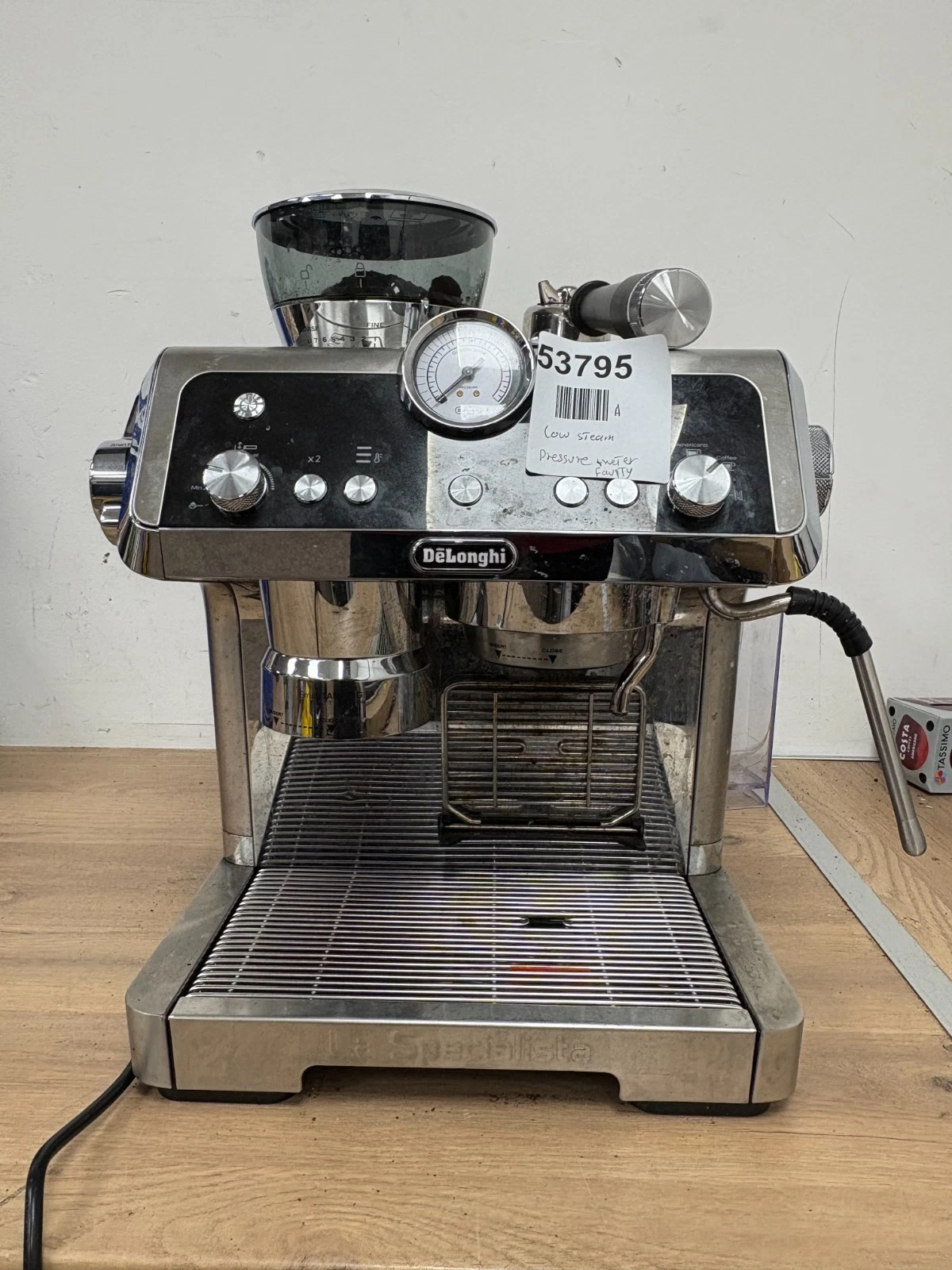 The De'Longhi La Specialista Espresso Coffee Machine
Opens in a new window or tab