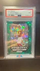 2024 Jayden Daniels Emergent RC PSA 9 Green Ice Prizm