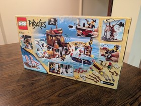 LEGO Pirates: Shipwreck Hideout (6253)  UNOPENED SET