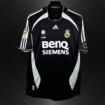 Vintage David Beckham Real Madrid 06/07 Size M adidas Soccer