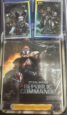 Star Wars: Republic Commando - Classic Edition Limited Run Games  PC with cards