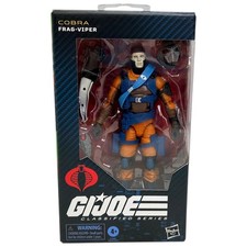 GI Joe Classified Series Cobra Frag-Viper 6  Action Figure  153 Hasbro Sealed