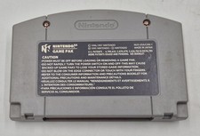 SUPER MARIO 64 NINTENDO 64 N64 VIDEO GAME CARTRIDGE ONLY AUTHENTIC ORIGINAL RARE