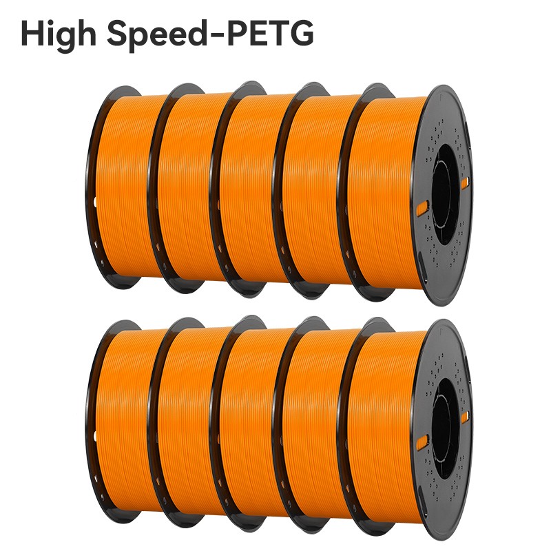 Kingroon 10KG PLA PETG Matte Hohe Geschwindigkeit 1,75 mm 3D Drucker Filament EU