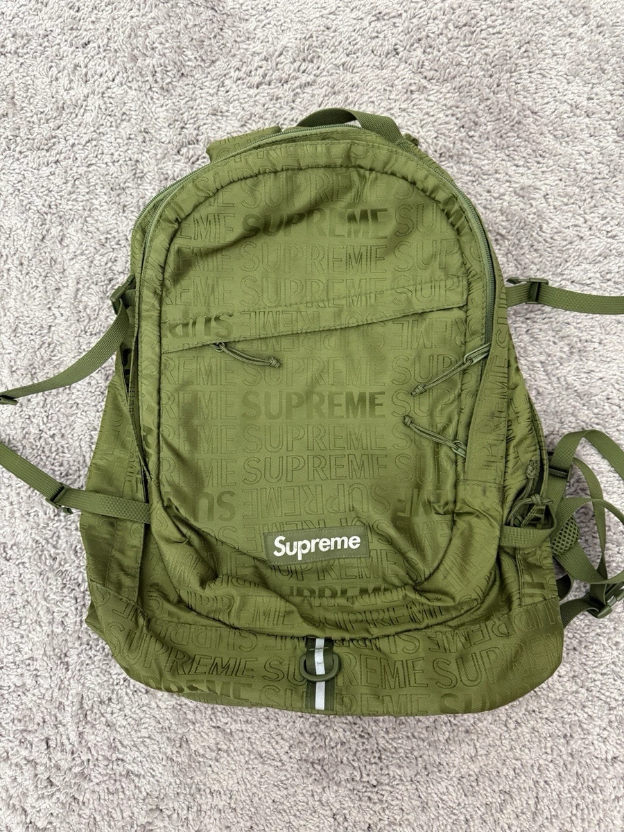 Supreme Small Backpack Bags for Men for sale | eBay