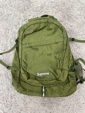 Supreme Backpack SS19 Black AUTHENTIC Great Condition