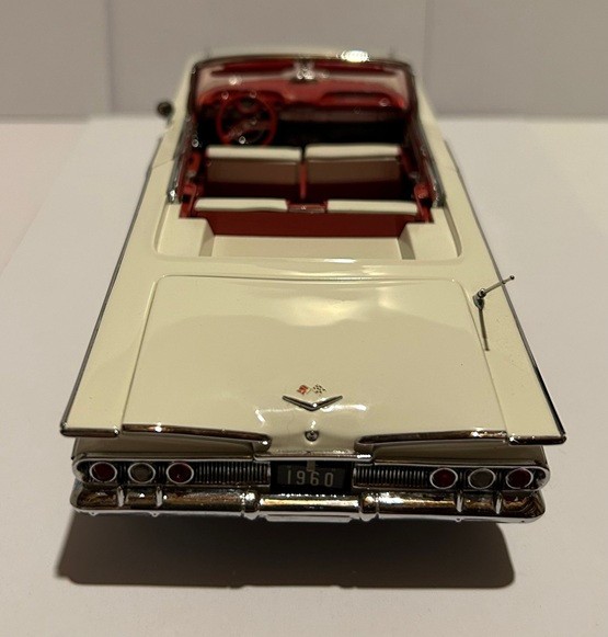 Danbury Mint 1960 Chevrolet Impala Convertible with Box & Title | eBay