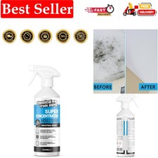 Fast Acting 500ml Mould Remover Spray – Ideal for Multi-Surface Deep Cleaning 20.86 per litre