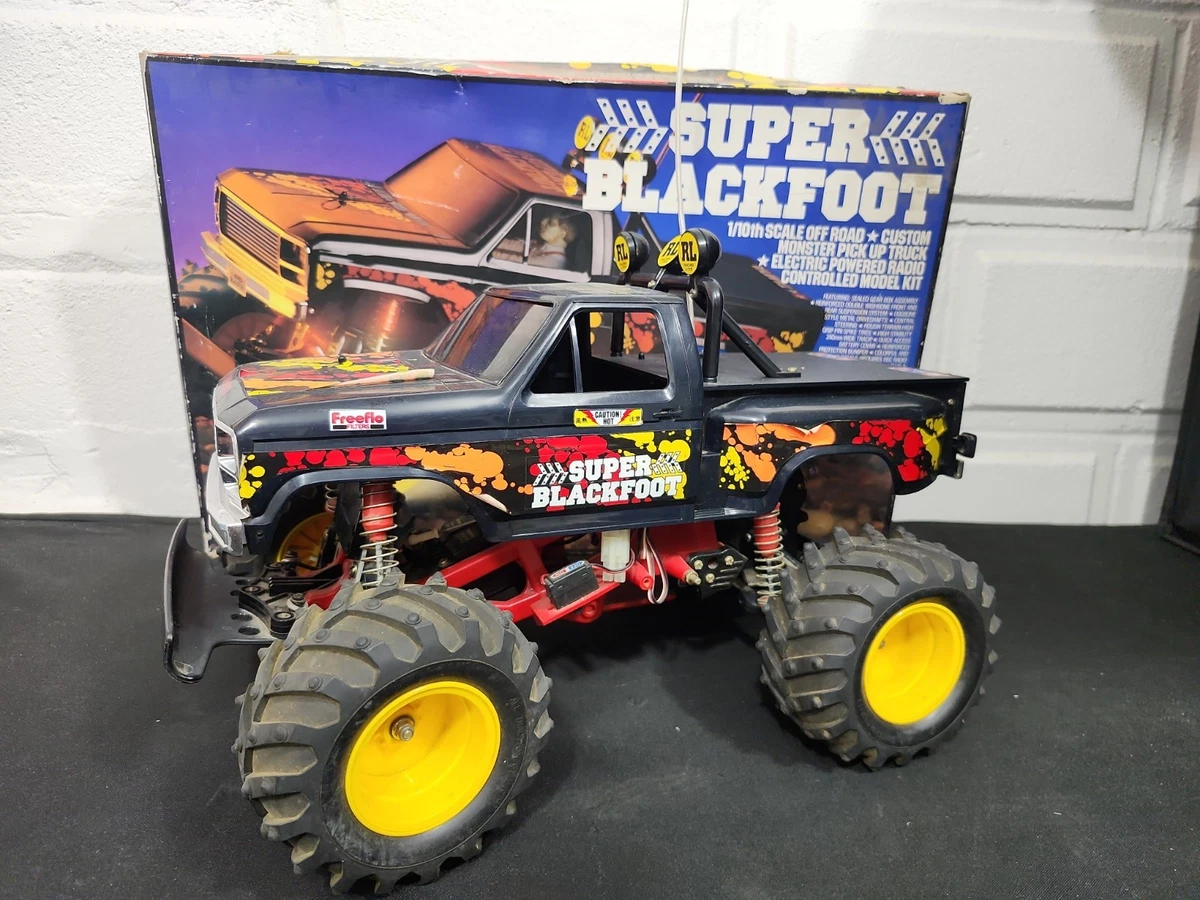 Tamiya Blackfoot RC Model Cars, Trucks & Motorcycles for sale - eBay