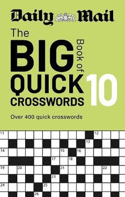 Daily Mail Daily Mail Big Book of Quick Cross (Taschenbuch) (PRESALE 10.09.2026)