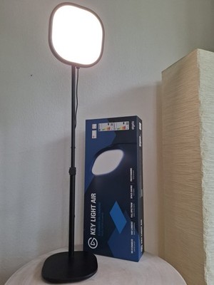 Elgato Key light Air 9B81 - gebrauchter sehr guter Zustand