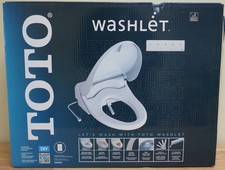 TOTO Washlet Elongated Bidet Seat with SoftClose Lid T1SW2491 01 Remote Control