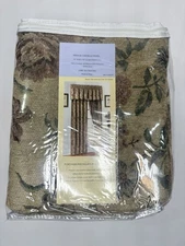 Vintage Linens n Things Mirage Chenille One Panel W54xL95