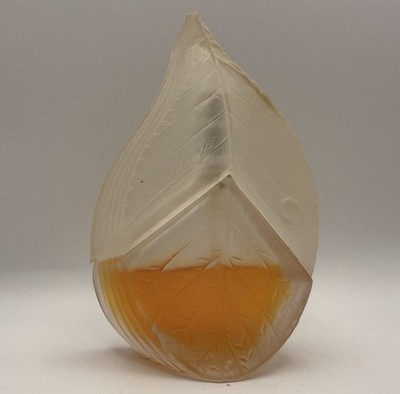 Vintage Kenzo Parfum d Été Eau de Toilette Spray 1 oz 30 mL Leaf Bottle 1990s