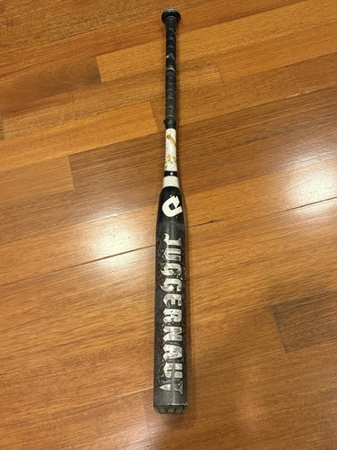 Batte De Softball DeMarini Juggernaut ASA - 34 Pouces, 27 Oz, Noire - OG RARE