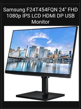 Samsung Pro Business 24" Computer Monitor