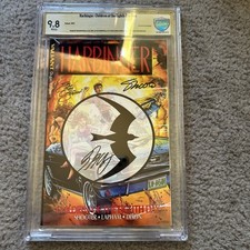 Harbinger Tpb 9.8 CBCs Signed By Cover Artist Bob Layton & More Not Cgc