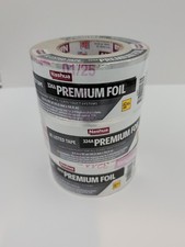 Nashua Premium Foil Tape 324A, 2.5 in. x 60 yd. Heavy Duty Pack Of 3 Rolls