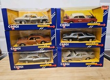Corgi C279  Rolls-Royce Corniche Original Box  Set of 6