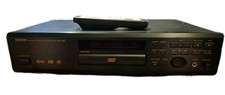 Denon DVD-1500 CD/DVD Player Tested With Remote