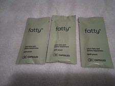 Fatty15 Pure C15:0 Fatty Acid Supplement 90 Vegan Capsules Refill Pouch Exp 2029