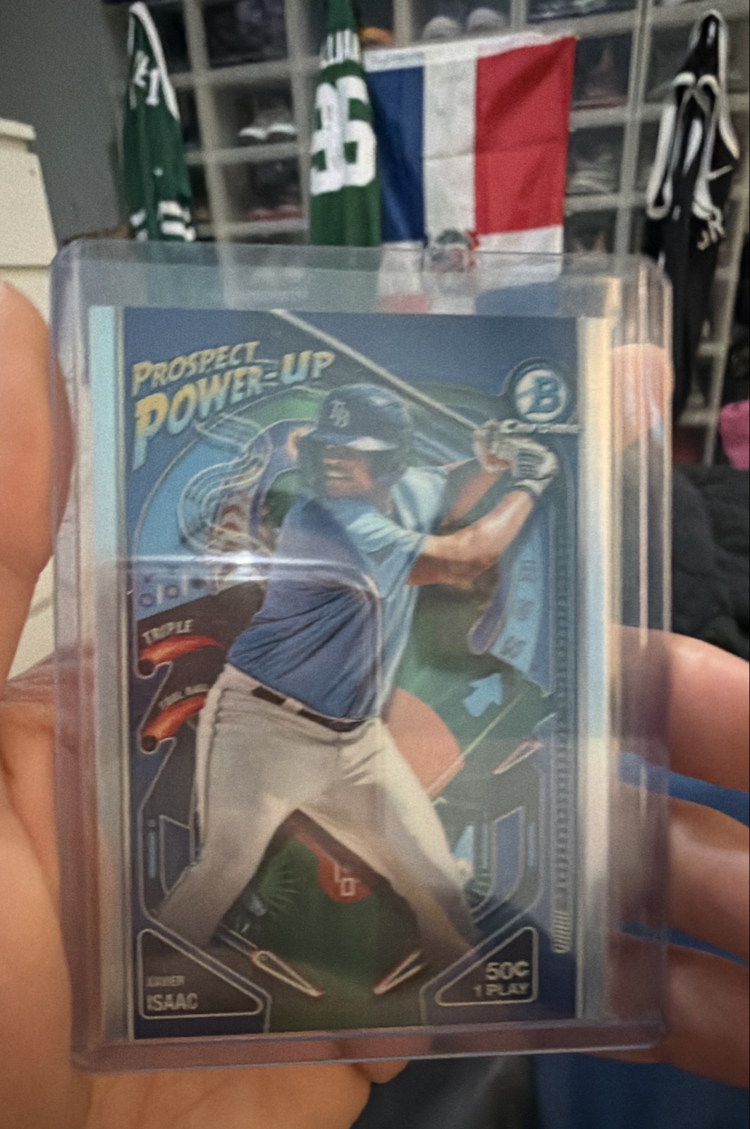 2024 Bowman - Prospect Power-Up Xavier Isaac #PP-15 (RC)