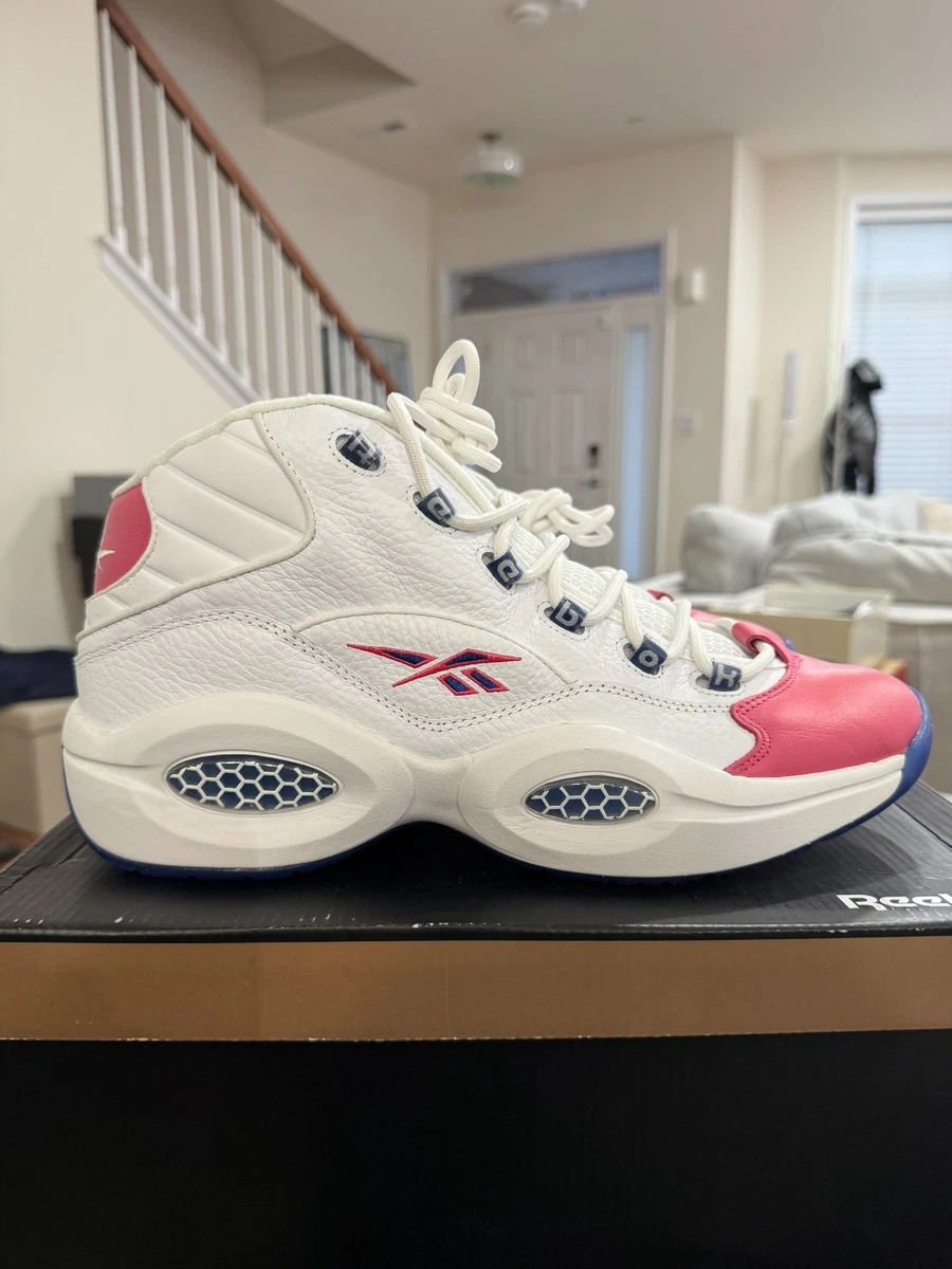 Las mejores ofertas en Reebok Eric Emanuel x Question Mid Pink Toe