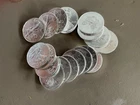 2015 coins 1 OZ LOT OF 20 WALKING LIBERTY in treasury tube B/UNCIRC under spot