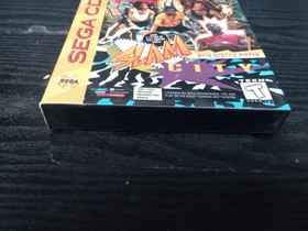 Slam City with Scottie Pippen for Sega 32X CD Complete In Box CIB Great Shape