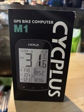 CYCPLUS M1 GPS Bike Computer Cycling Speedometer Odometer ANT+ Bluetooth