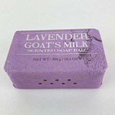 Lavender Scented Goats Milk Soap 10.5oz Bar