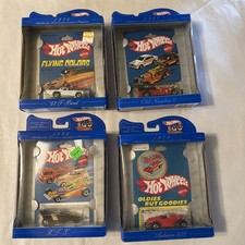 4x Hot Wheels 30 Years 1975-85 Commemorative Replica - Auburn 852 - 57 T-bird