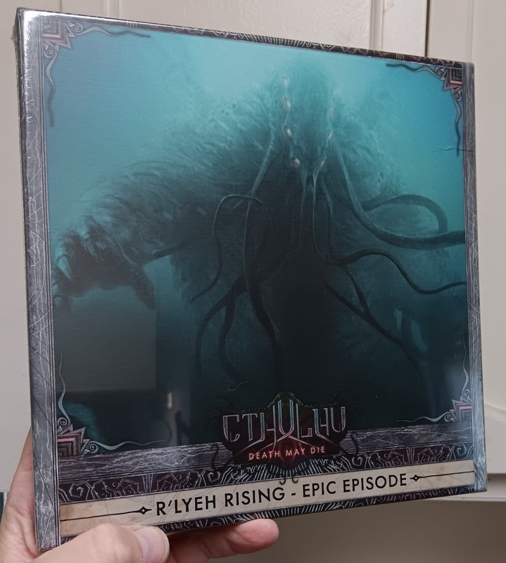 R'lyeh Rising - Cthulhu Death May Die - Game Pieces Only NEW DMD-KS05B