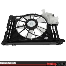Radiator Condenser Cooling Fan Assembly For 2014-2016 Toyota Corolla TO3115181