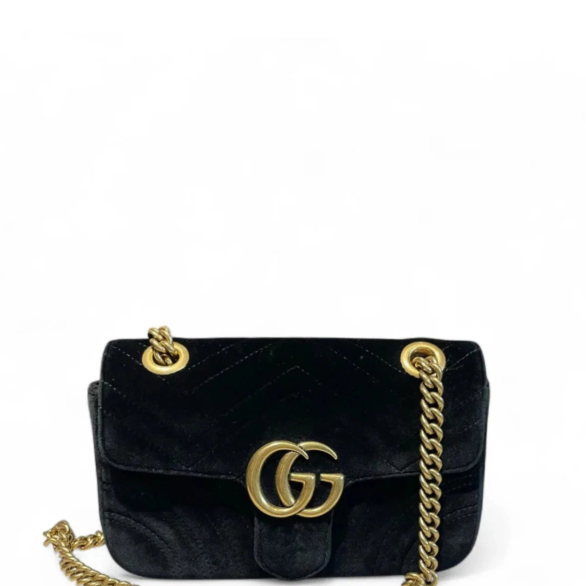 Gucci Velvet Exterior Bags & Handbags for Women for sale | eBay