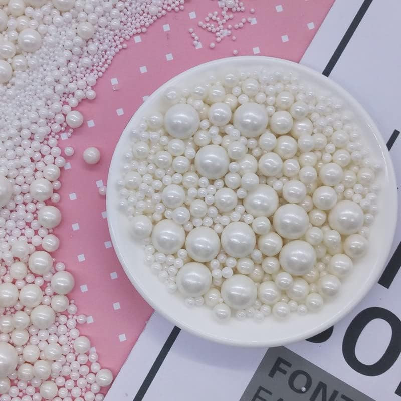 Sprinkles Sugar Pearls 120G/ 4.6Oz, Cupcake Cake Topper Mix Sprinkles for Baking