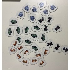 Monopoly Junior Electronic Banking board game replacement set/pieces