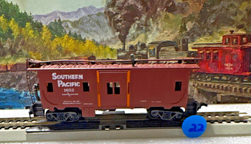 Caboose Bachmann escala HO Southern Pacific SP #1652 marrón 1:87 | Condition: Used