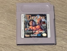 Tarzan Lord of the Jungle Nintendo Game Boy Cleaned & Tested Authentic