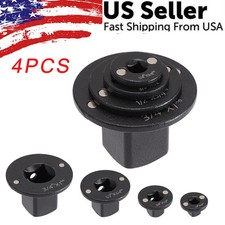 4-pack Low Profile Impact Socket Adapter Set Drive Reducing Ratchet Adapter Set