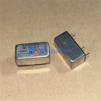 2PCS NR-SD-12V Encapsulation:DIP-8,LONG LIFE RELAY