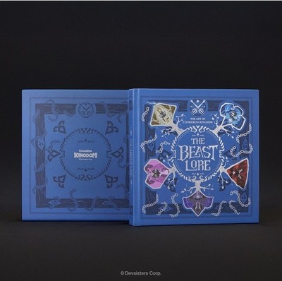 Cookie Run Kingdom 5th Anniversary Art Book Official Korean Sealed