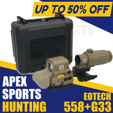 EOTECH 558 G33 Holographic Magnifier Combo Military-Grade Coating with logo