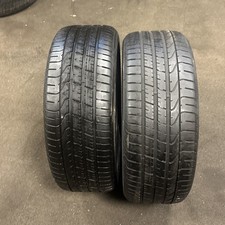 245 40 R20 99Y run flat MOE XL Pirelli p zero 2x tyres 