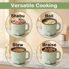 Electric Cooker Multifunctional Non-Stick Pan Hot Pot 1.6L TO 2.6L Rice Steamer