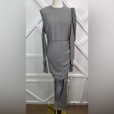 magda butrym silver dress Magda Butrym sequin-embellished Maxi Dress | Grey