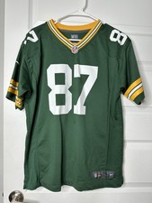 Nike On Field Jordy Nelson Green Bay Packers Football Jersey Youth XL